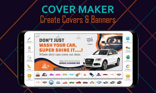 Cover Photo Maker - Banners & Thumbnails Designer screenshot 4