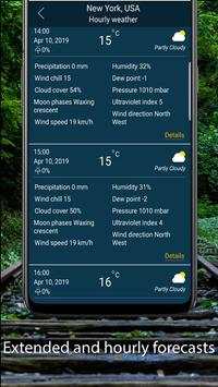 Weather app - weather channel Apps screenshot 4