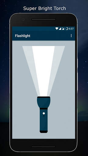 Alpha Flashlight - Flashlight Go screenshot 4