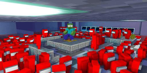 Granny vs Impostor Maps for Minecraft PE screenshot 1