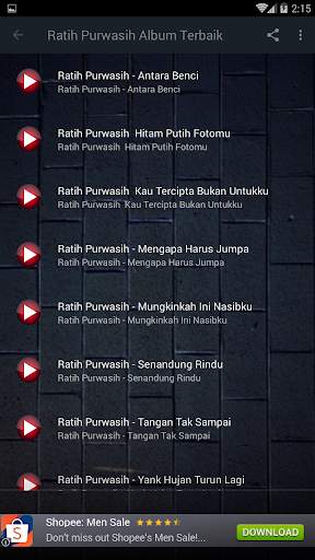 Ratih Purwasih Terbaik Offline screenshot 4