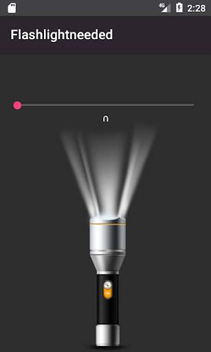 flashlight on screenshot 3