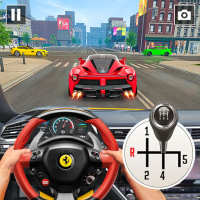 Driving School - 3D Car Games logo