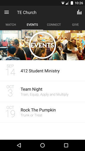 The Experience Church App screenshot 2