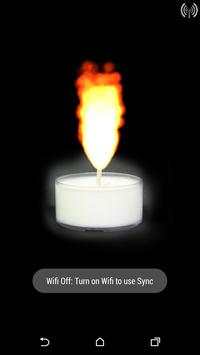 Wifi Candle screenshot 2