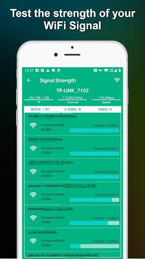 WiFi Signal Strength Meter screenshot 2