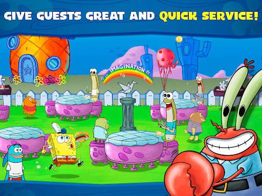 SpongeBob: Krusty Cook-Off screenshot 11