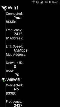Wifi Networks Details screenshot 1