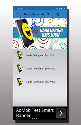 Nada Dering dan Sms Lucu screenshot 1