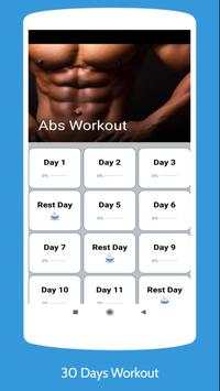 Six Pack Abs With Home Workout screenshot 1