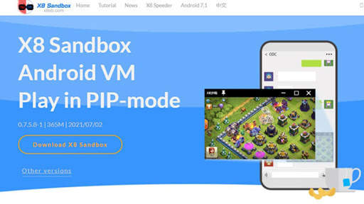 x8 sandbox lite guide screenshot 2