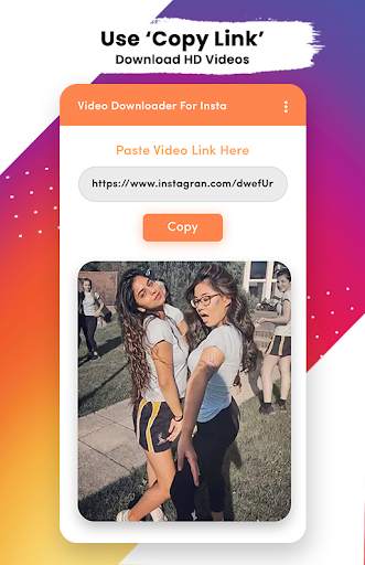 Video Downloader for Instagram & Save photos screenshot 3