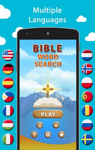 Bible Word Search screenshot 1