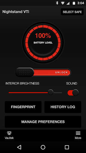 Vaultek screenshot 1