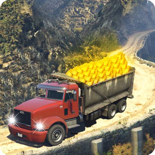 Off-Road Gold Truck Simulator-Transport Gold Mania 1.4