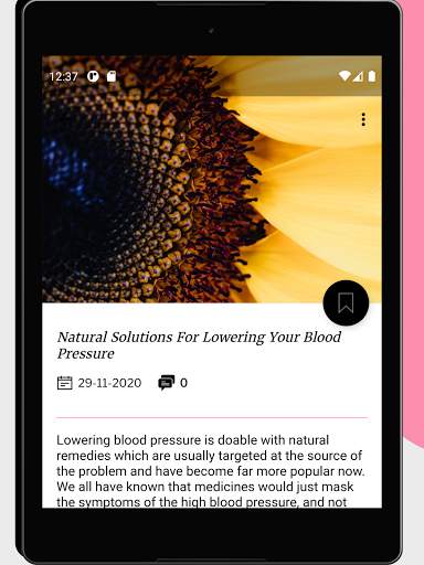 How to Reduce Blood Pressure | Blood pressure App screenshot 7