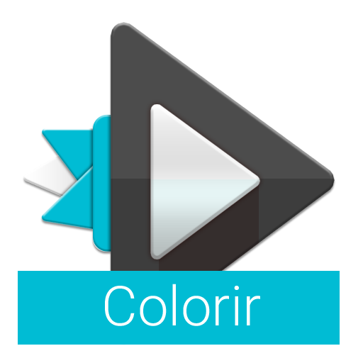 Tema Azul Carvão icon
