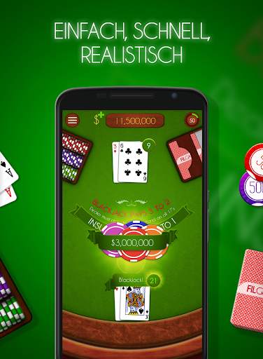 Blackjack! screenshot 1