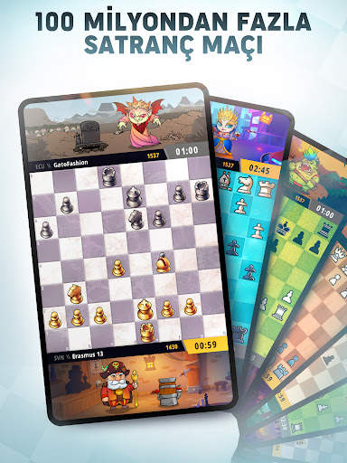Satranç - Chess Universe screenshot 10
