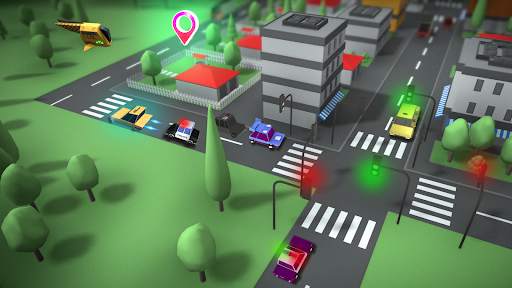 Pick Up N Drop-Taxi Drive 2023 screenshot 3