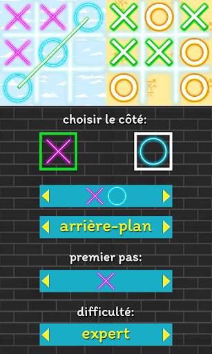 Jeu de Morpion - Online puzzle screenshot 5