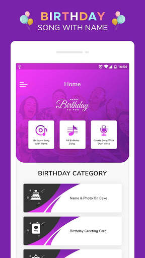Birthday Song With Name screenshot 3