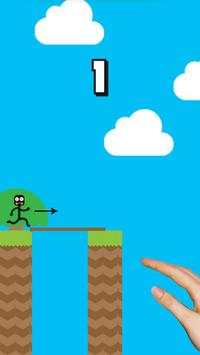 Sticker Man - Funny Game screenshot 2