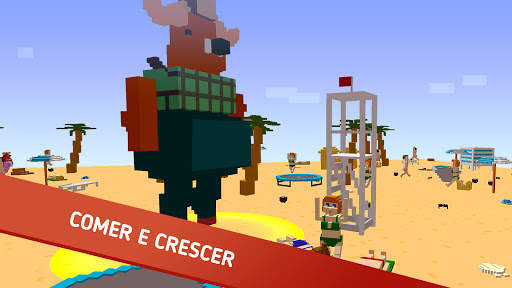Pig io - Pig Evolution io game screenshot 7