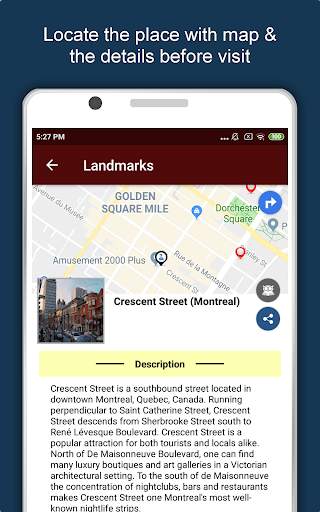 Quebec City Travel & Explore, Offline City Guide screenshot 10