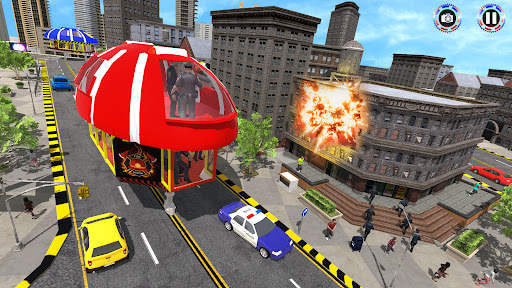 Bus polisi giroskop: transportasi tahanan screenshot 4