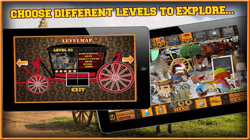 Free New Hidden Object Games Free New On The Wagon screenshot 4