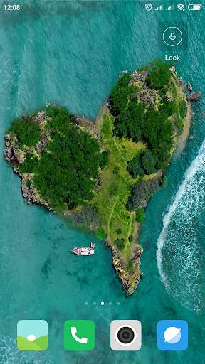 Island Wallpaper screenshot 5