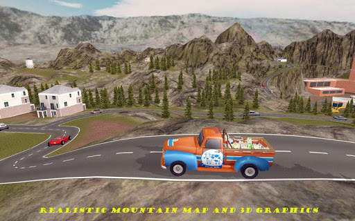 Offroad Pickup Truck Driving screenshot 1
