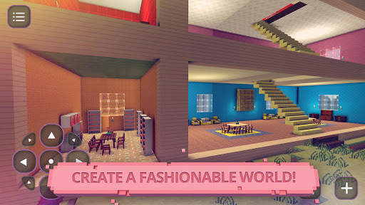 Glam Doll House: Fashion Girls Craft & Exploration screenshot 3