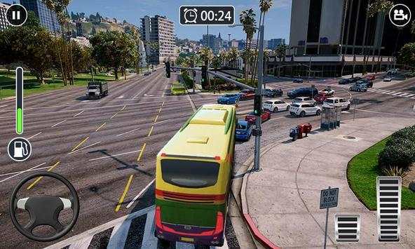 Real Bus Simulator 3D 2020 - Bus Driving Games screenshot 1