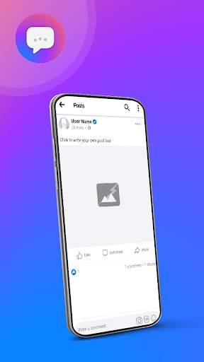 Fake it : Facebook Post Maker screenshot 1