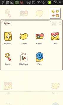 U AND I go launcher theme screenshot 4