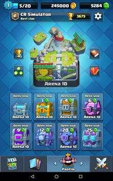 Simulator for Clash Royale screenshot 17