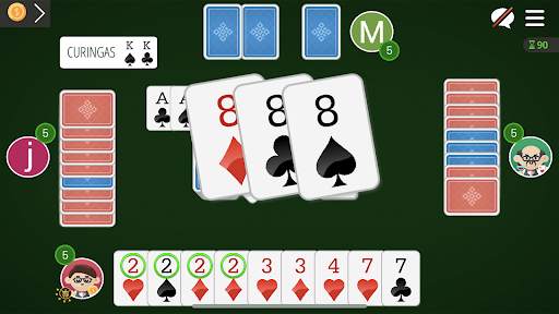 Cacheta Online: Jogo de Cartas 22 تصوير الشاشة