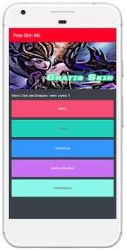 Free Skin ML screenshot 1
