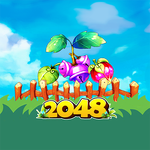 Merge farm 2048 : My little land icon