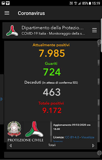 Allarme Meteo IT screenshot 9