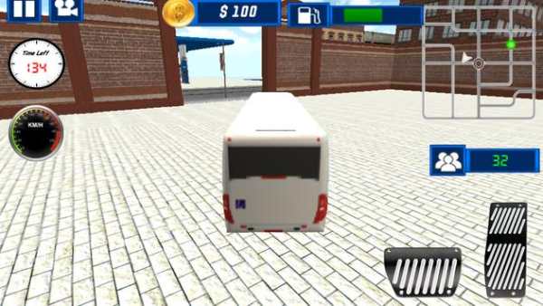 Bus Simulator 3D 2017 screenshot 3