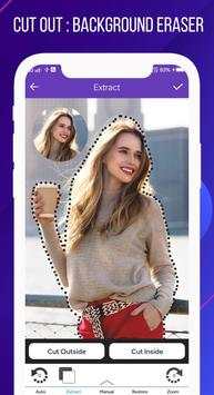 Cut Out Photo : Auto Background Changer 4 تصوير الشاشة