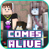Comes Alive MoD for MCPE icon
