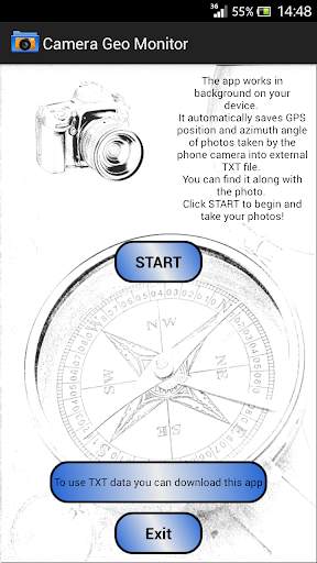 Camera Geo Monitor screenshot 1