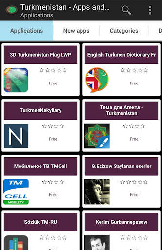Turkmen apps and games screenshot 1