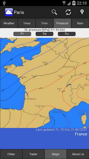 WeatherOnline Weather screenshot 7