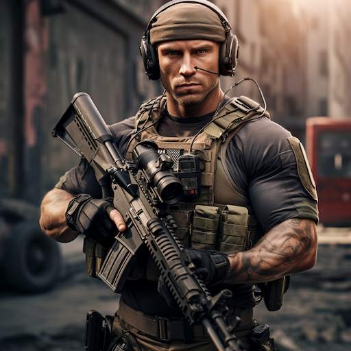 Commando Mission Games Offline 1.3