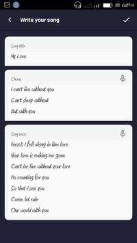 Song writer- pro screenshot 4